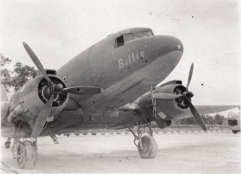 Thirsty 13th Plane Billie at Pekoa, 1943