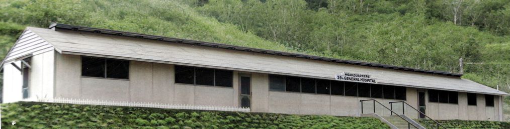 29th General Hospital Headquarters in Dumbea Valley